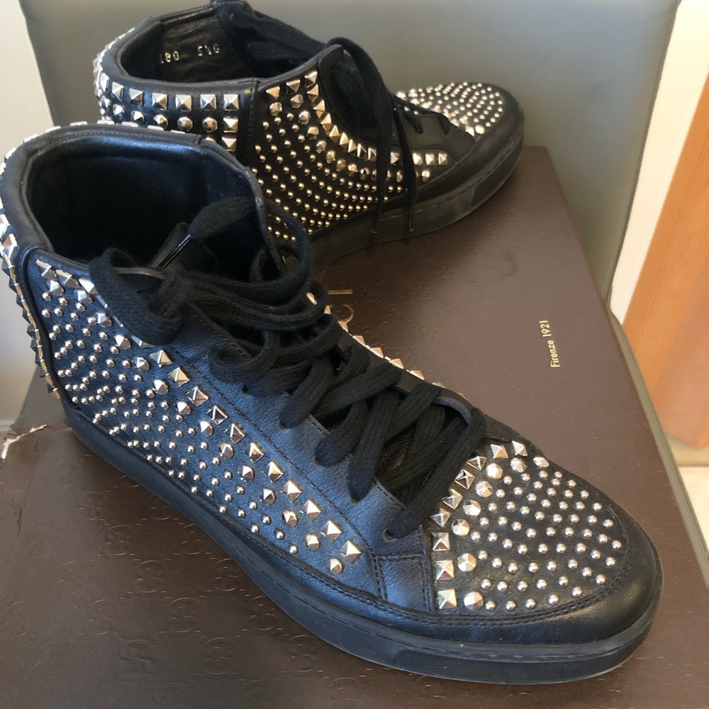Gucci high top sneakers